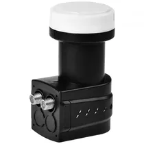 LNB Gosat GS-2152 com 2 Saídas - Preto/Branco