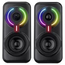 Speaker Onikuma L6 Gaming RGB USB/3.5MM Preto