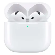Fone de Ouvido Apple Airpods 4 MXP93LL/A Wireless - Branco (Caixa Danificada) (Deslacrado) Fone de Ouvido Apple Airpods 4 MXP93LL/A Wireless - Branco (Caixa Danificada) (Deslacrado)