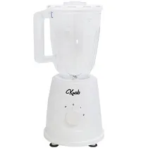 Liquidificador Krab KBLE15 350 Watts 1.5 Litros 2 Velocidades + Pulsar 220 - 240 V ~ 50/60 HZ - Branco