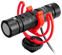 Microfone Boya BY-MM1 Pro para Câmeras e Smartphones