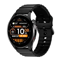 Smartwatch Haylou Watch 4S HF012 - Bluetooth - À Prova D'Água - Preto