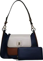 Bolsa Bagco BX012311007A Navy - Feminina