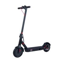 Patinete Eletrico Ghis e-Scooter Pro 8,5" / 10.4AMP / com App - Preto