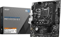 Placa Mãe MSI Pro H510M-B II LGA1200/ 2XDDR4/ PCI-e/ HDMI/ VGA/ USB/ SATA