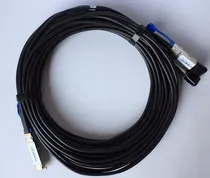 F. M QSFP28-100G/2QSFP-CU5M 30AWG Cabo Conexão Direta 5M