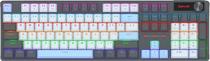 Teclado Gaming Mecanico Redragon Caesura K718GB-R (Ingles - com Cabo)
