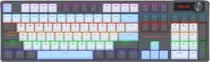 Teclado Gaming Mecânico Redragon Caesura K718GB-R (Inglês - com Cabo)