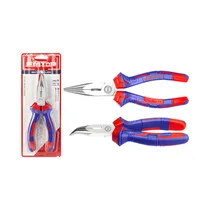 Alicate de Punta Curva Emtop EPLRB0611 16CM