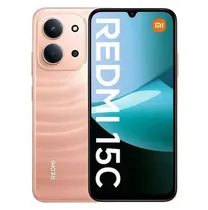 Celular Xiaomi Redmi 15C 128GB/ 4RAM / Dual Sim / 6.9"/ 50MP - Orange Car/ BR (Global)