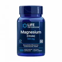 Magnesium Citrate 100 MG Life Extension 100 Cápsulas