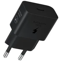 Carregador Tomada Samsung EP-T2510NBEGWW USB-C / 25W - Preto