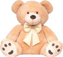 Pelucia Urso Charles GG Bege Buba 5296