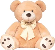 Pelúcia Urso Charles GG Bege Buba 5296