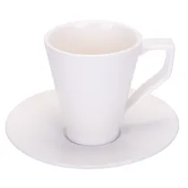 Xicara para Café 90ML de Porcelana com Prato
