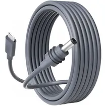 Cabo USB-C para Starlink Mini Link-It STAR5USBC-DC 5 Metros - Cinza