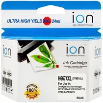 Cartucho de Tinta Ion H-667XXL-3YM81AL 24ML - Preto