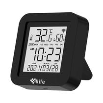 Control Remoto 4LIFE Smarlink FLHUB09 Sensor de Temperatura Y Humedad - Black