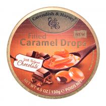 Bala Cavendish Caramelo e Chocolate Lata 130G