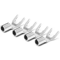 Oyaide Plug Spade SPYT Prata Set 4 Unidade