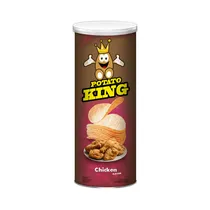 Papas Fritas King Potato Chicken 160GR