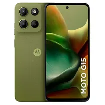 Celular Motorola Moto G15 XT2521-2 - 4/128GB - 6.72’’ - Dual-Sim - Verde