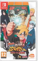 Jogo Naruto Shippuden Ultimate Ninja Storm 4 - Nintendo Switch