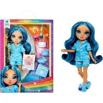 Mga Muñeca Rainbow High JR High Pijama Party Skyler Bradshaw Plastico 3+ Años Multicolor