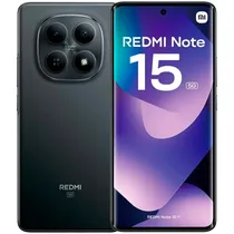 Celular Xiaomi Note 15 5G - 512GB/8 Ram - Preto