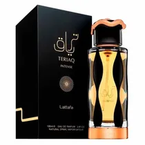 Perfume Lattafa Teriaq Intense Eau de Parfum Unissex 100ML
