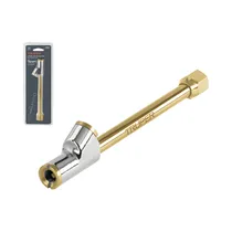 Inflador de Cabeza Doble Truper 19089 Cuerda 1/4" NPT 600PSI 15.2CM