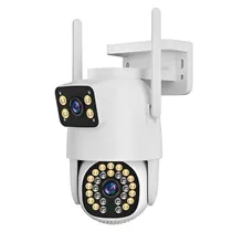 Câmera de Segurança Satellite A-CAM8009D 6MP Wifi - Branco