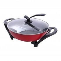 Panela Elet Mega Star BA22R Red/Black 220V