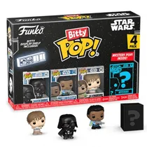Funko Bitty Pop Star Wars Empire Darth Vader 4PACK 83671