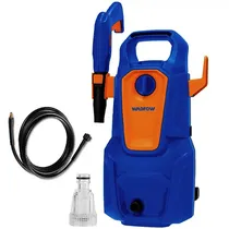 Hidrolavadora Wadfow WHP3A14 1.400 Watts 5.6 L/M 220 - 240 V ~ 50/60 HZ - Azul/Laranja