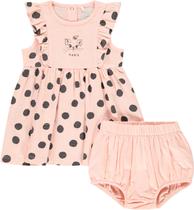 Outlet Conjunto para Bebe Orchestra HB00TU-Roc - Feminino (2 Pecas)