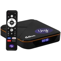 Receptor Fta Duosat Ijoy 4K Ultra HD Iptv com Wi-Fi – Preto