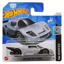 Car Hot Wheels Mad Mike Drift Attack HTB66 0134