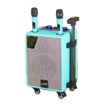 Lige Parlantes 8 Vintage Green 8¨ 1800W 2MICR