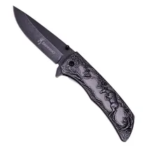Tatico Canivete Browning NF6597 de 21CM - Cinza