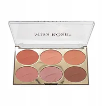Paleta de Blush Miss Rôse 7004-017N2 6 Colores