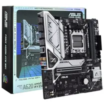 Placa Mãe Asus Prime A620M-Ayw Wi-Fi Socket AM5 / DDR5