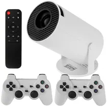 Projetor BAK BK-GYJ300 com HDMI/USB Bivolt - Branco