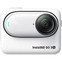 Câmera de Ação INSTA360 Go 3S Cinsaata 4K 128 GB - Branco