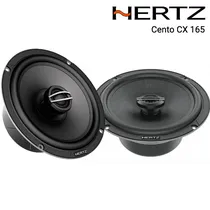 Alto Falante/ Parlantes/ Altavoces Hertz Cento Coaxial CX165 210W/ 70RMS 6.5" CX-165