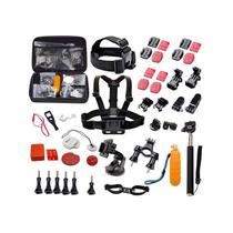 Kit Acessorios para Gopro - Quanta QSTCA601 - 11 Pecas