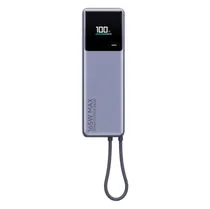 Carregador Portátil Xiaomi Power Bank BHR9361GL 10000MAH 165W - Gray