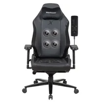 Cadeira Gamer Massageadora Maxracer Heavy Smi HXY-6-Smi - Preto