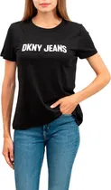 Camiseta DKNY E31FUDNA-BLW - Feminina