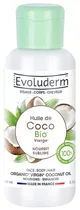 Óleo de Coco Virgem Orgânico Evoluderm - 100ML